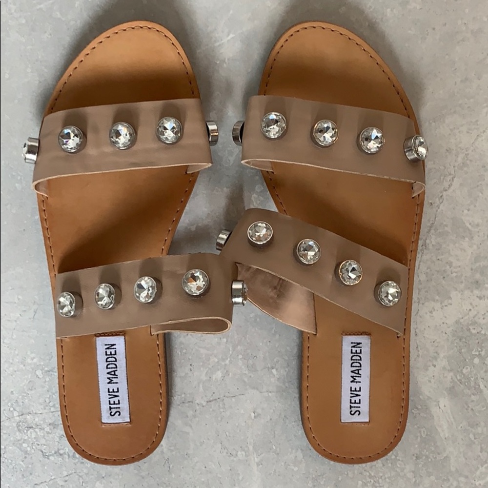 Steve Madden Jessy sandal (Nude)